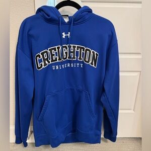 Creighton University Hoodie - Size L (Under Armour)